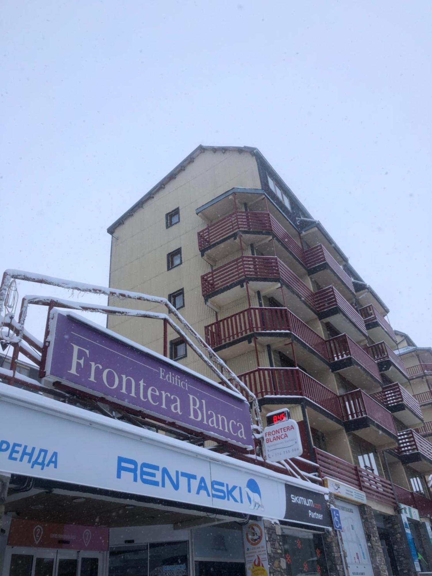 Frontera Blanca Apartman Pas De La Casa Kültér fotó